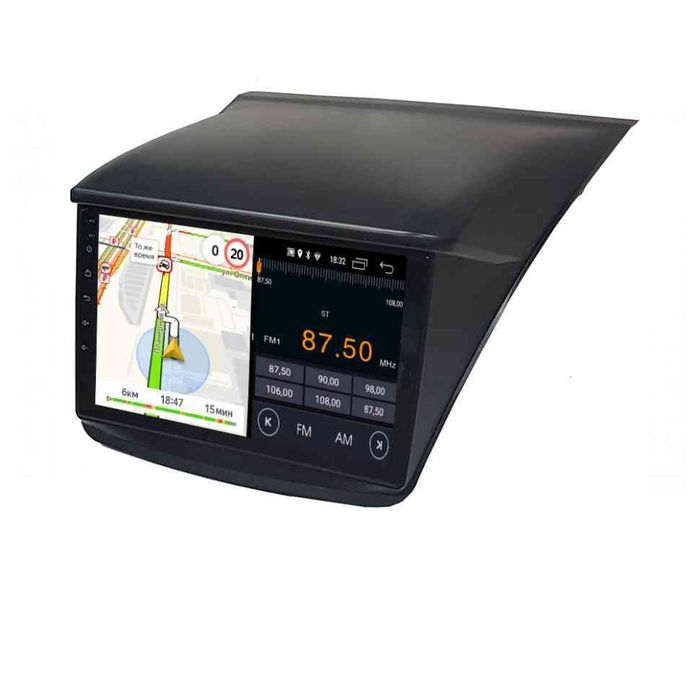Магнитола для Mitsubishi L200, Pajero Sport 2006-2016 - Parafar PF220RN2K на Android 13, QLED+2K, ТОП процессор, 4Гб+32Гб, CarPlay, 4G SIM-слот