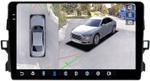 Магнитола для Toyota Auris E150 2006-2012 - FarCar BX3024M-360 монитор 9.5" 2K QLED на Android 13, Быстрая, CarPlay, 4G SIM-слот, 4 камеры в комплекте