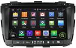 Магнитола для KIA Sorento 2012-2020 (экран климата снизу) - Airok RX-2301D Android 13, Быстрая, Carplay, 4G SIM-слот