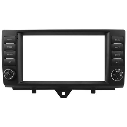 Комплект рамки с разъёмами 9" Mercedes-Benz Smart Fortwo 2010-2015 W451 (F2) с кнопками