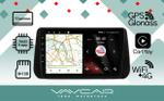 Магнитола для Hyundai Santa Fe 2020+ - Vaycar VA23-1127 на Android 13, Быстрая, 4G SIM-слот