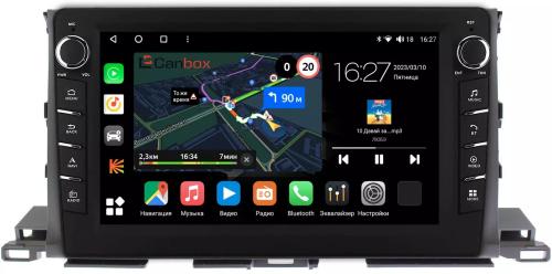 Магнитола для Toyota Highlander 3 2014-2020 - Canbox 1035 Android 10, Быстрая, CarPlay, 4G SIM-слот