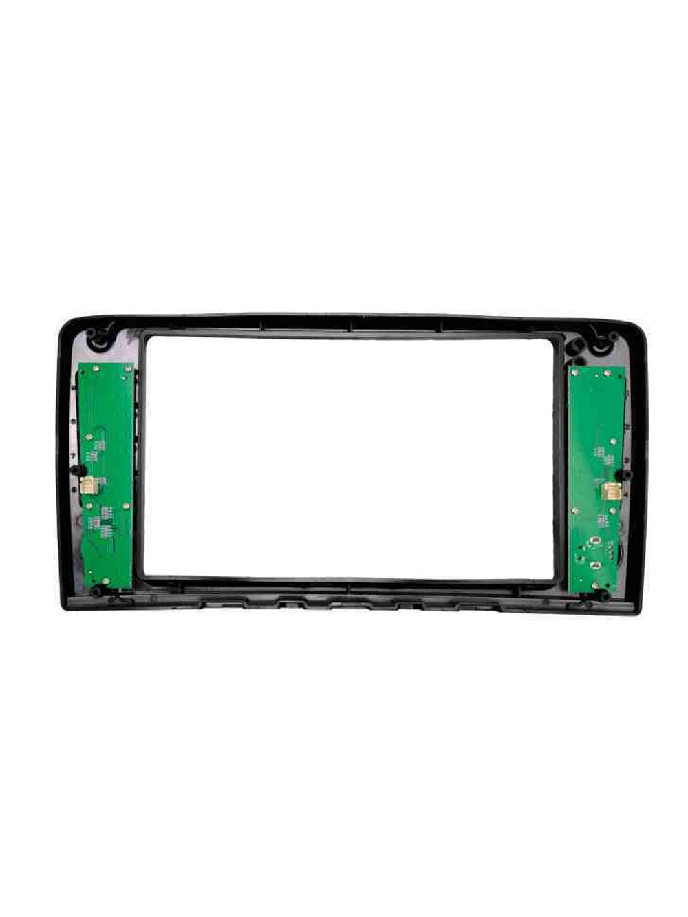 Магнитола для Mercedes-Benz R (W251) 2005-2015 (рамка с крутилками) - Parafar PF212T1LUX1RN2K на Android 13, QLED+2K, ТОП процессор, 4Гб+32Гб, CarPlay, 4G SIM-слот