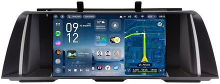 Магнитола для BMW 5-серия F10 2012-2016 NBT - Teyes CC4-PRO монитор 9.5" 2K QLED на Android 13, Snapdragon 778G, ИИ, CarPlay, DSP, 4G SIM-слот