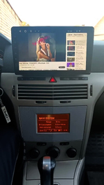 Магнитола для Opel Astra H (перенос БК вниз, серая) - Teyes CC3 Android 10, ТОП процессор, 4/32 Гб, CarPlay, 4G SIM-слот