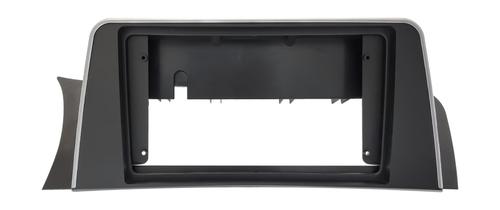Комплект рамки с разъёмами 9" BMW X3 (F25) 2011-2014 тип 1 открытый монитор (1DIN) CIC