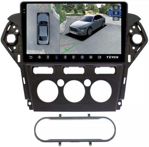 Магнитола для Ford Mondeo 4 2010-2014 - Teyes CC3-2K-360 на Android 10, 2K QLED, 6Гб+128Гб, CarPlay, 4G SIM-слот, 4 камеры в комплекте