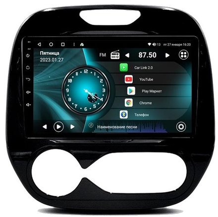 Магнитола для Renault Kaptur 2016+ - Vaycar VA63-0733 на Android 13, 8-ядер, 2Гб-32Гб, 4G SIM-слот