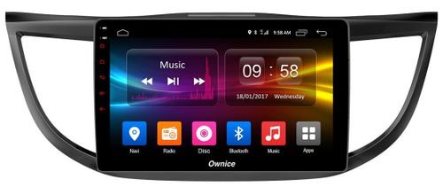 Магнитола для Honda CR-V 2012-2018 - Kuberg OL-1641 QLed, Android 12, TS10, CarPlay, 4G SIM-слот