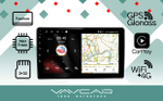 Магнитола для Lada Granta 2011-2018 (взамен ШГУ) - Vaycar VA33-1207 на Android 13, 8-ядер, 2Гб-32Гб, 4G SIM-слот