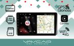 Магнитола для KIA Sportage 2021-2024+ - Vaycar VA27-2143 на Android 13, 8-ядер, 2Гб-32Гб, 4G SIM-слот