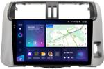 Магнитола для Toyota Land Cruiser Prado 150 2009-2013 (правый руль) - Teyes CC3-2K QLed Android 10, Быстрая, SIM-слот, CarPlay