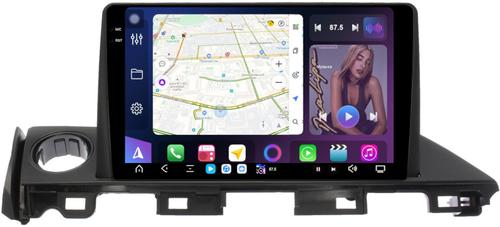 Магнитола для Mazda 6 GJ 2015-2018 - FarCar XXL3005M монитор 9.5" 2K QLED на Android 14, TS20, 8+256Гб, CarPlay, 4G SIM-слот