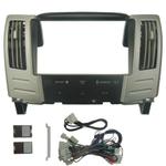 Магнитола для Toyota Harrier XU30 2003-2013, Lexus RX 2003-2009 - Kuberg SF-9278 QLed+2K, Android 13, Быстрейшая, CarPlay, 4G SIM-слот