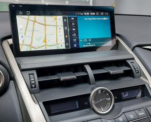 Магнитола для Lexus NX200, NX300 2017-2021 (без 360) - Parafar PF48031M8/128 на Android 11, 8/128Гб, CarPlay, 4G SIM-слот