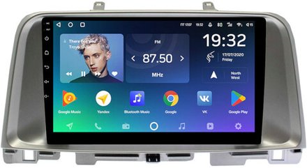 Магнитола для KIA Optima 4 2016-2020 - Teyes CC2 PLUS монитор 9" QLED на Android 10, ТОП процессор, 4Гб+64Гб, 4G SIM-слот