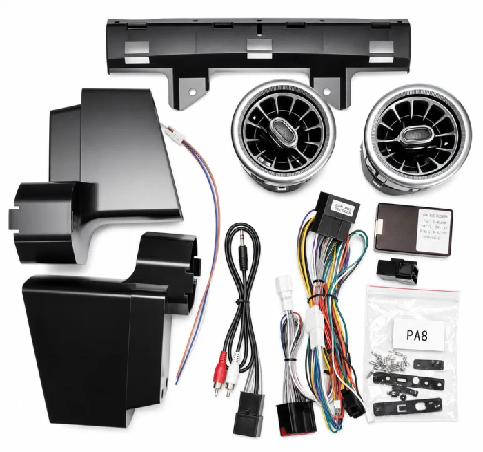 Магнитола для Land Rover Freelander 2 2007-2014 (низкая комплектация) - Kuberg монитор 12.5" в стиле LEXUS на Android 12, Быстрая, CarPlay, 4G SIM-слот