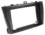 Магнитола для Toyota Avensis T270 2008-2015 (рамка черная) - FarCar BX877 монитор 13" 2K QLED на Android 13, TS10, 6+128, CarPlay, 4G SIM-слот