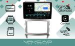 Магнитола для Hyundai ix55 2009-2013 - Vaycar VA23-0437-2K на Android 13, Быстрая, 2K QLED, CarPlay,4G SIM-слот