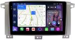 Магнитола для Toyota Land Cruiser 105 1998-2007 - FarCar S500-TS10 монитор 9.5" QLED на Android 14, Быстрая, CarPlay, 4G SIM-слот