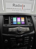 Мультимедиа блок с навигацией для Nissan Patrol Y62 2010-2015 (с сенсорным экраном) - RDL-08IT на Android 12, Carplay, 4G SIM-слот, 8/128ГБ