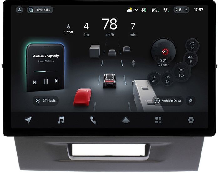 Магнитола для Suzuki Vitara 2014-2022 (штатная КЗВ) - Teyes CC4-PRO монитор 13" 2K QLED на Android 13, Быстрейшая, Snapdragon 778G, ИИ, CarPlay, DSP, 4G SIM-слот