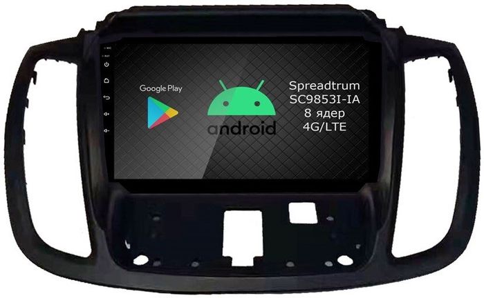 Магнитола для Ford Kuga 2011-2019 - Airok RI-1717 Android 12, ТОП процессор, 8/128Гб, SIM-слот
