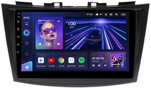 Магнитола для Suzuki Swift 2011-2015 - Teyes CC3L на Android 10, 8-ядер, CarPlay, 4G SIM-слот