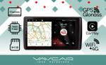 Магнитола для Toyota Highlander 2020+ - Vaycar VA77-4467 на Android 13, Быстрая, 4G SIM-слот