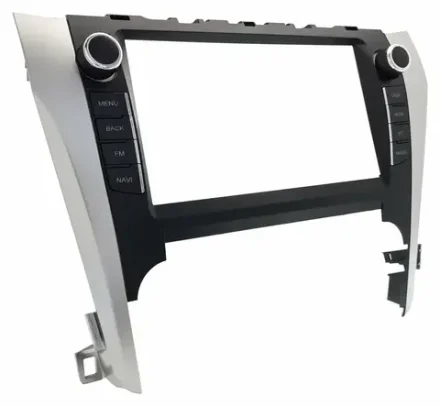 Магнитола для Toyota Camry 50 2011-2014 (рамка с крутилками и кнопками) - FarCar DX9-7048K9 монитор 9.5" IPS на Android 13, 4+64Гб, CarPlay