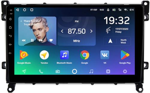 Магнитола для Toyota Prius 50, PHV 2019-2022 - Teyes CC2 PLUS Android 10, Быстрая, SIM-слот