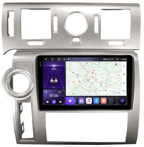 Магнитола для Hummer H2 2002-2009 - Kuberg EW-9298 QLed+2K, Android 12, TS10,  CarPlay, 4G SIM-слот