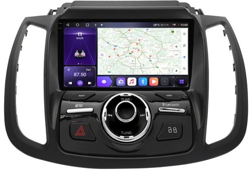 Магнитола для Kuga 2 2012-2019 (для SYNC) - Kuberg SF-9203-4 QLed+2K, Android 12, TS10, CarPlay, 4G SIM-слот