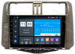 Магнитола для Toyota Land Cruiser Prado 150 2009-2013 (взамен 7" навигации) - AK593R9-MTK-LTE Android 10, 8-ядер, 4-64Гб, SIM-слот