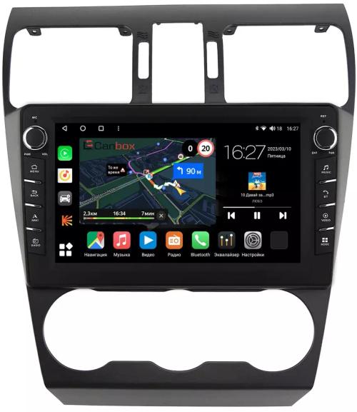 Магнитола для Subaru Forester, Impreza, XV 2015-2018 - Canbox 9036 Android 10, ТОП процессор, CarPlay, 4G SIM-слот