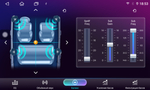 Магнитола для Range Rover Sport 2005-2009 - Parafar PF111LUX2U2K на Android 13, QLED+2K, ТОП процессор, 8Гб+128Гб, CarPlay, 4G SIM-слот