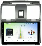 Магнитола для УАЗ Патриот, Пикап 2012-2016 - Teyes CC4L монитор 9" IPS на Android 14, Быстрая, Snapdragon 662, CarPlay, 4G SIM-слот