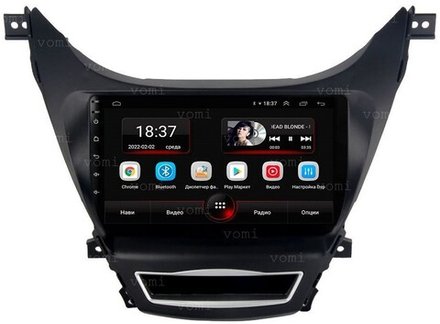 Магнитола для Hyundai Elantra 5 MD 2013-2015 (рестайлинг) - AK391R9-MTK Android 10, 8-ядер, 2Гб-32Гб