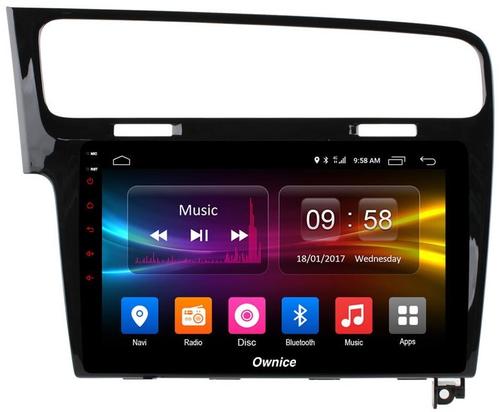 Магнитола для Volkswagen Golf 7 2012-2020 - Kuberg OL-1907 IPS, Android 10, 8 ядер (TS18), 4G SIM-слот