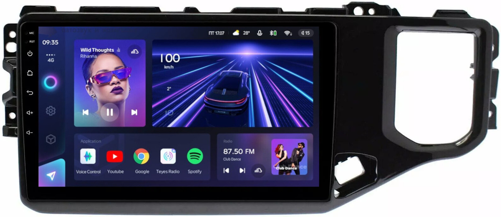 Магнитола для Chery Tiggo 4 2018+ - Teyes CC3L на Android 10, 8-ядер, CarPlay, 4G SIM-слот
