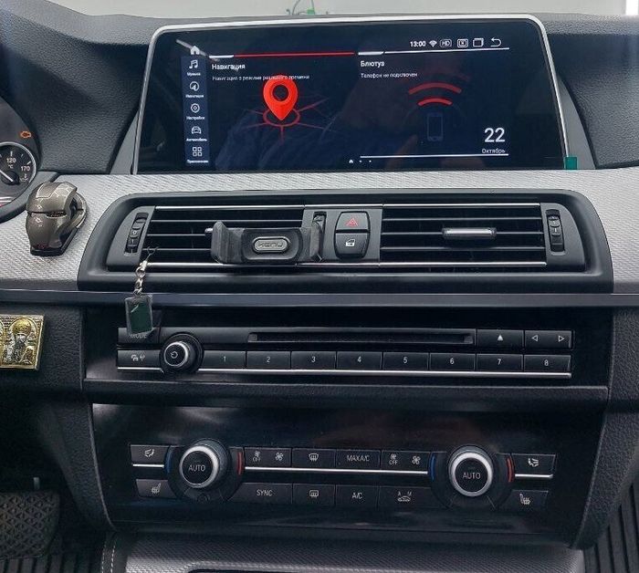 Магнитола для BMW 5-серия F10 2013-2016 NBT - RDL-6288 монитор 10.25" на Android 13, 8+128Гб, CarPlay, 4G SIM-слот