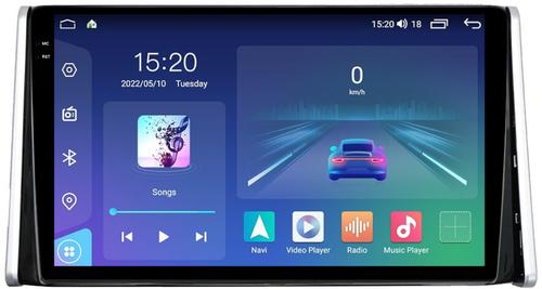 Магнитола для Toyota RAV4 50 2019-2024+ (рынок РФ и ОАЭ) - Parafar PF568U2K на Android 13, QLED+2K, ТОП процессор, 8Гб+128Гб, CarPlay, 4G SIM-слот