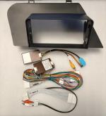 Магнитола для Lexus RX 2009-2012 (белое меню) - Kuberg HP-1211-B монитор 12.5" в стиле LEXUS на Android 12, Быстрая, CarPlay, 4G SIM-слот
