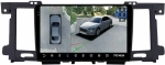 Магнитола для Nissan Patrol Y62, Infiniti QX56/QX80 2010-2017 (поддержка Bose и 360, рамка тип 1) - Teyes CC3-2K-360 на Android 10, 2K QLED, 6Гб+128Гб, CarPlay, 4G SIM-слот, 4 камеры в комплекте
