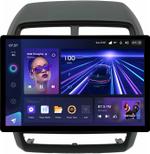 Магнитола для Mitsubishi ASX 2017+ (рамка 9) - Teyes CC3-2K монитор 13", QLED+2K, Android 10, Быстрая, 4G SIM-слот, CarPlay