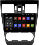 Магнитола для Subaru Forester, Impreza, XV 2012-2015 - AIROC 2K RX-3401 Android 13, QLed+2K, ТОП процессор, 8/128, CarPlay, SIM-слот