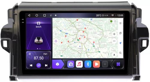 Магнитола для Toyota Fortuner 2015-2022 - Kuberg OL-9699 QLed+2K, Android 12, TS10,  CarPlay, 4G SIM-слот