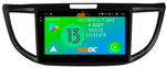 Магнитола для Honda CR-V 2012-2018 - Airoc 2K AU-1904B (рамка 9) на Android 13, TS20, 12/512Гб, SIM-слот