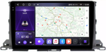 Магнитола для Toyota Highlander 3 2014-2020 - Kuberg OL-1601 QLed+2K, Android 12, TS10, CarPlay, 4G SIM-слот