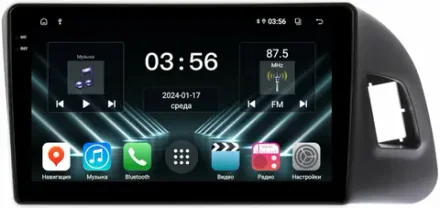 Магнитола для Audi Q5 8R 2008-2016 без джойстика MMI - FarCar DX9-9561A монитор 9.5" IPS на Android 13, 4+64Гб, CarPlay
